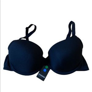 New Black CHANGE Bra Size 32B